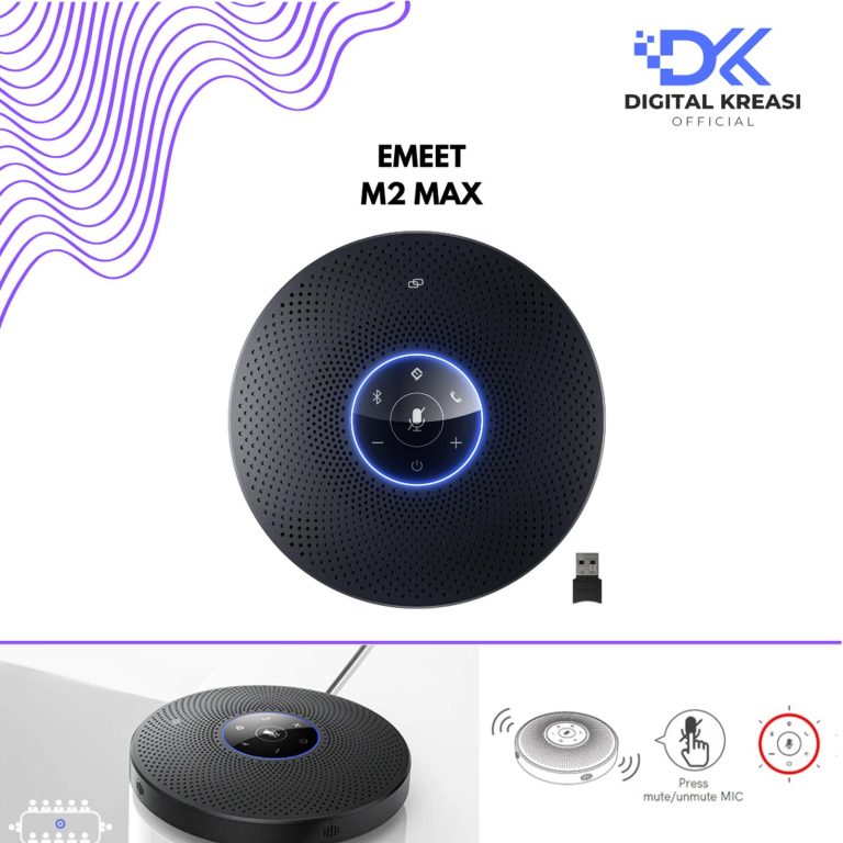 eMeet M2 Max Conference Speakerphone